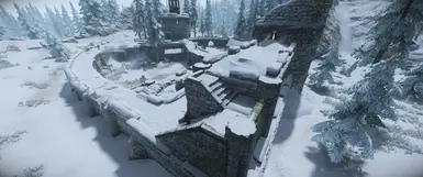 Fort Courtyard