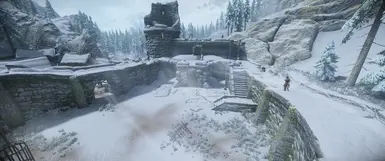 Fort Courtyard