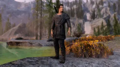 Vanilla outfit added by this mod