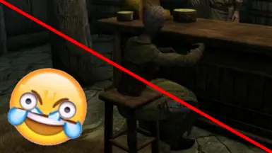 Barstool Exit Animation Fix