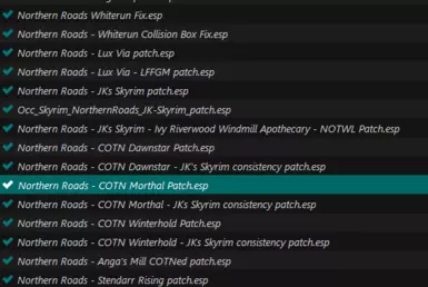 Load Order