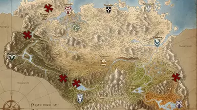 Localización de las Piezas en la versión de Xtudo