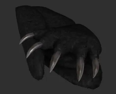 vanilla high poly claws