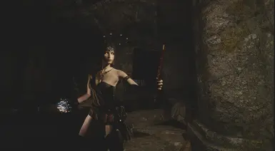 3rd person book holding for (Books of Power - Immersive spell learning)(OAR)