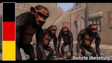Summonable Troop of Chimps- Mihail Powers and Spells (SE-AE Version) - Deutsche Uebersetzung