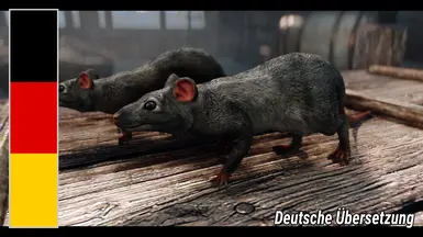 Sewer Rats - Mihail Monsters and Animals (SE-AE Version) - Deutsche Uebersetzung