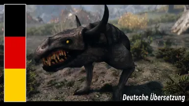 Fanged Goutis- Mihail Monsters and Animals (SE-AE Version) - Deutsche Uebersetzung