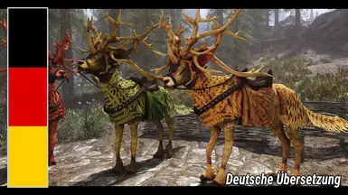 Summonable Indrik Mounts- Mihail Monsters and Animals (SE-AE Version) - Deutsche Uebersetzung
