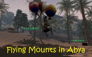 Flying Mounts in Abya SE