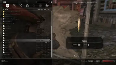 A scholar needs quills, right? RIGHT?