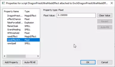 Dragon Priest Summon Chance