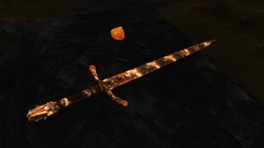 Fire gem and Ignited Sword
