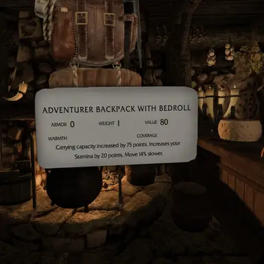 Adventurer's Backpack CC