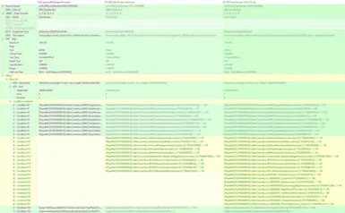 All of this mod's changes in one picture.