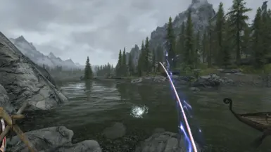 Fishing with style.