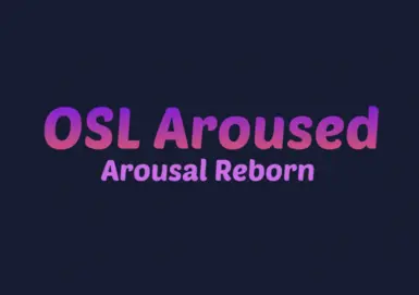 OSL Aroused - Arousal Reborn - remove SL detect message