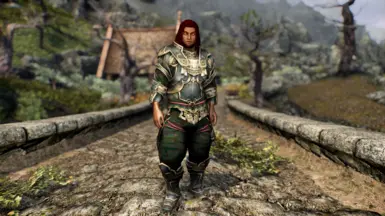 Ganondorf's Battlegear From LoZ Twilight Princess HIMBO SoS CBBE 3BA