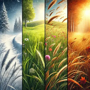 Grass Cache Seasonizer