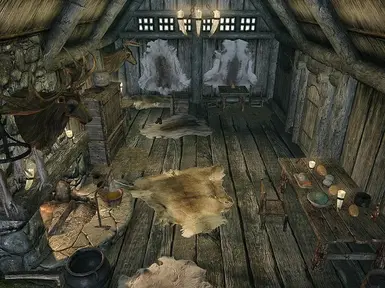 Lod's house: before