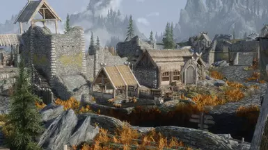 A Stable Corner - Rustic Whiterun Home - Russian