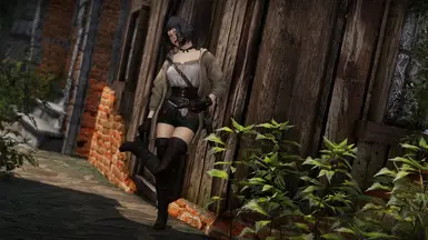Roaming Girl's Attire - Russian