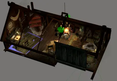 Reworked Floor Two - Loft From CC Tweaks and Enhancement