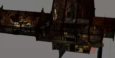 Reworked Vanilla Interior - Floor One and Baseroom