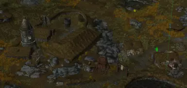 Expanded Abandoned Settlement - Got Reused after Upgrades