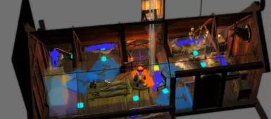 Reworked Vanilla Interior - Bunkhouse(Luxified)