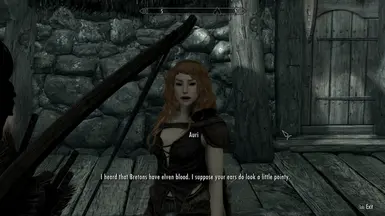 SHE NOTICED