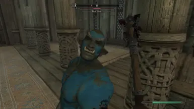 Puny Blue God
