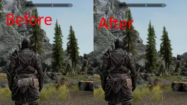 Ebony Plate Armor Male