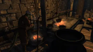 The Assemblage now includes a cooking pot, an extra bed, and a chest for player storage