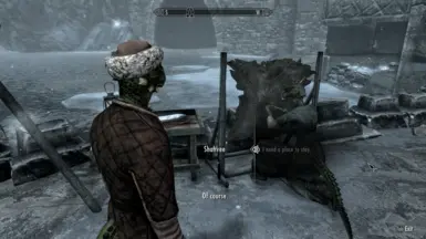 Argonians can earn the key to the Argonian Assemblage by helping Windhelm's dockworkers