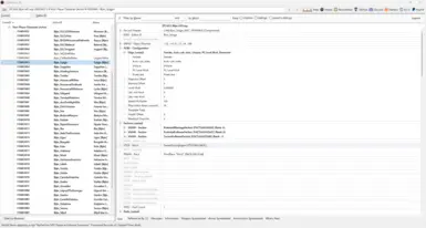 NPC record editing example