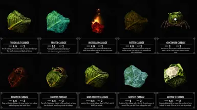 Cabbages (Alternate Meshes)