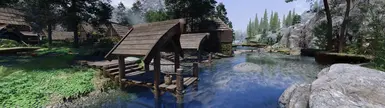 Fishing pier