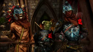 Armor compatible with most body types!