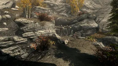 Mine Entrance - Vanilla