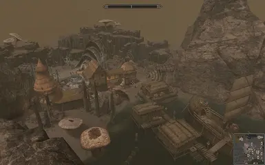 Sarethi Manor - Morrowind Gutshaus mit Dorf
