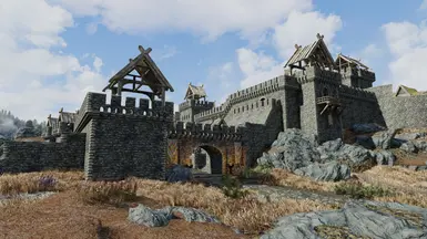 Roastlawyer's Restored Whiterun Defences