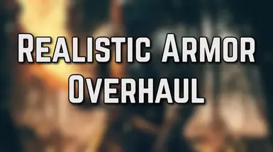 Realistic Armor Overhaul Wildlander Patch