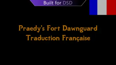 Praedy's Fort Dawnguard Trad FR