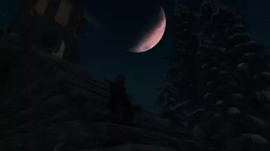 Jenassa enjoying the night.