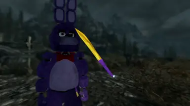 William Afton's Dagger