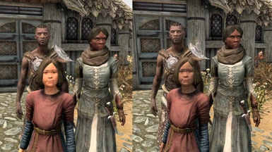 Amren's Family (before - after)