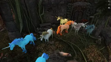 Version 1.0 Unicorns (can be downloaded from the Old files if you preferred the old versions)