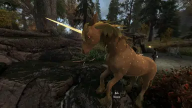 It just likes standing like this I guess... 