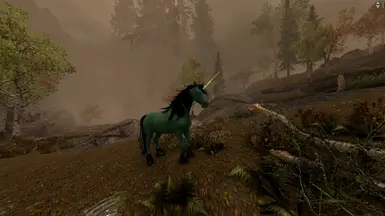 Moss unicorn - earth summons option