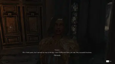 The hair mismatch is caused by Random Physics Hair for NPCs mod.